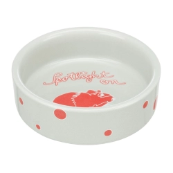 TRIXIE MISKA CERAMICZNA 90 ml dla małych gryzoni - myszy, chomików, myszoskoczków